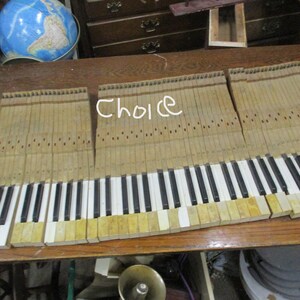 Old piano on sale keys for sale