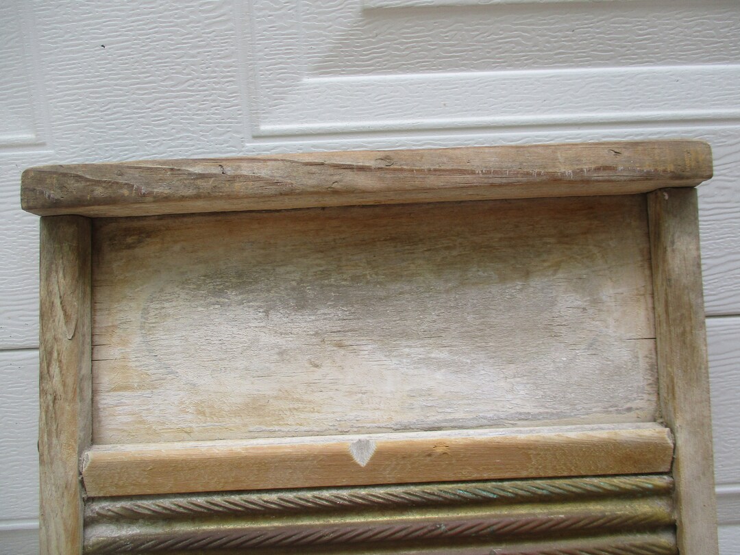 Washboard Wall Decor Laundry Room Wash Board Vintage Etsy