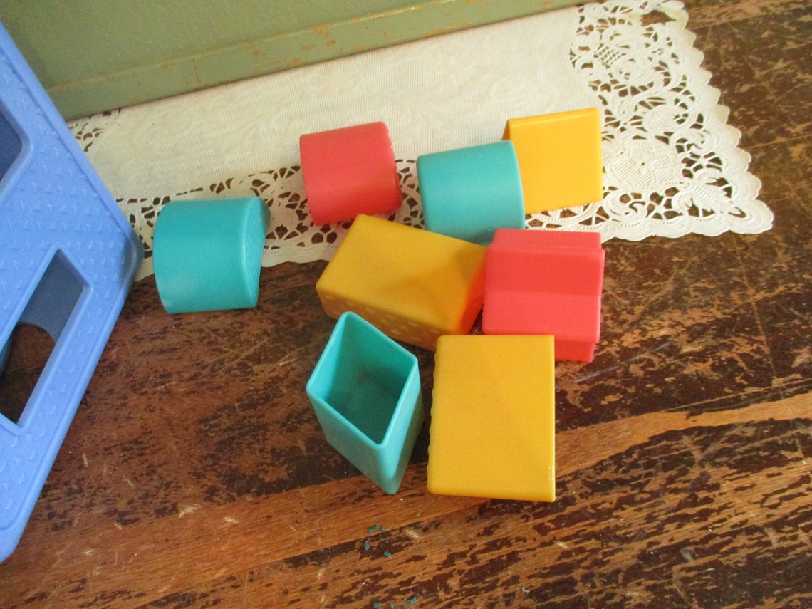 playskool toy box and organizer