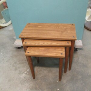 Nesting Tables - Etsy