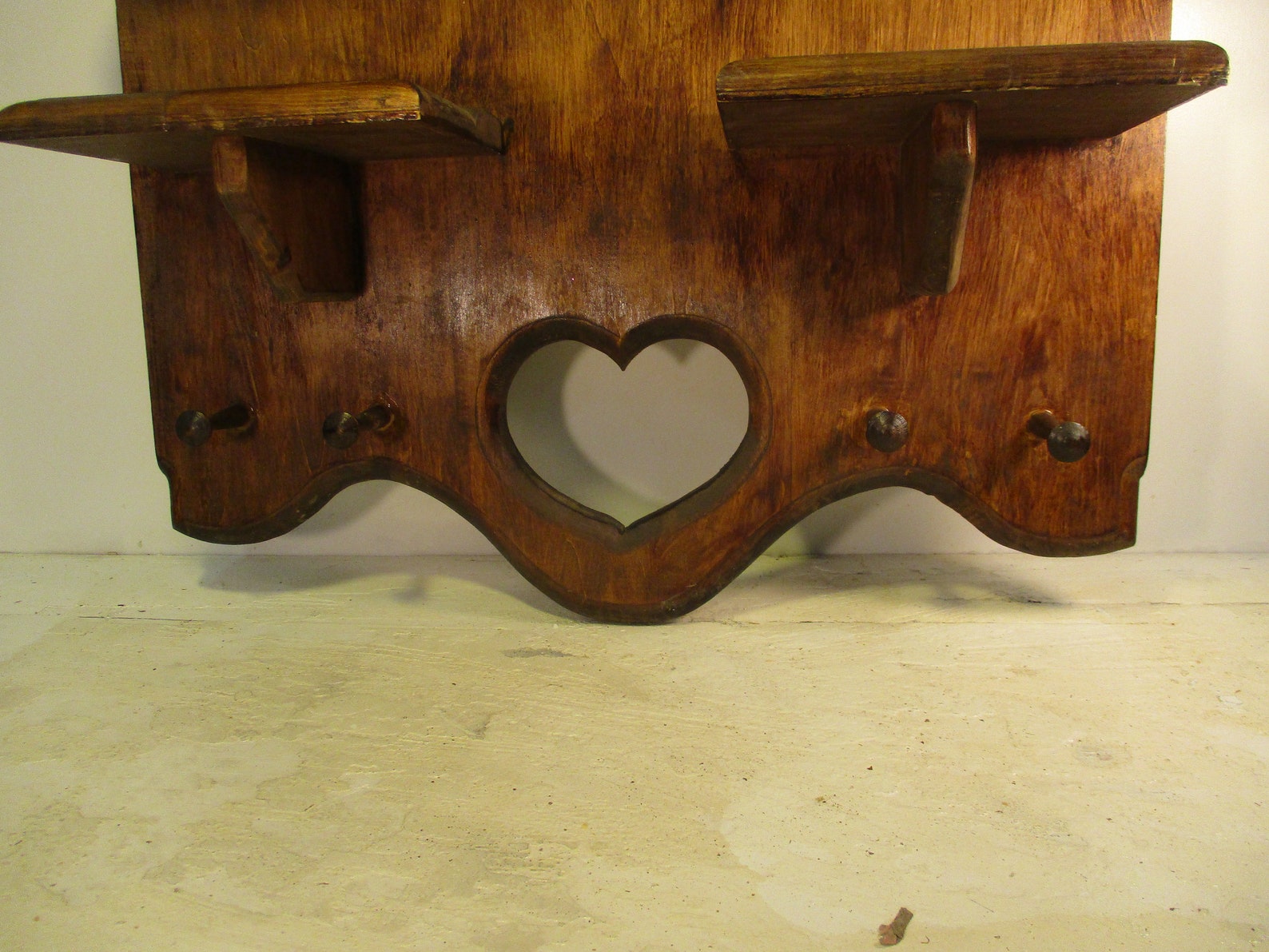 Curio Display Shelf Pegs for Hanging Vintage Collectible Etsy