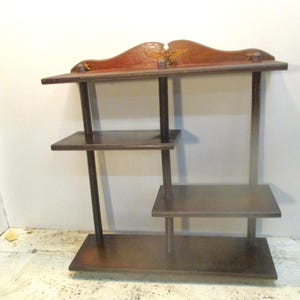 Spindle shelf Display  Knick Knacks ship unassembled