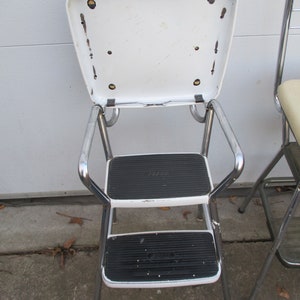 Cosco Kitchen Step Stool Lift up Seat Vintage Chair CHOICE - Etsy