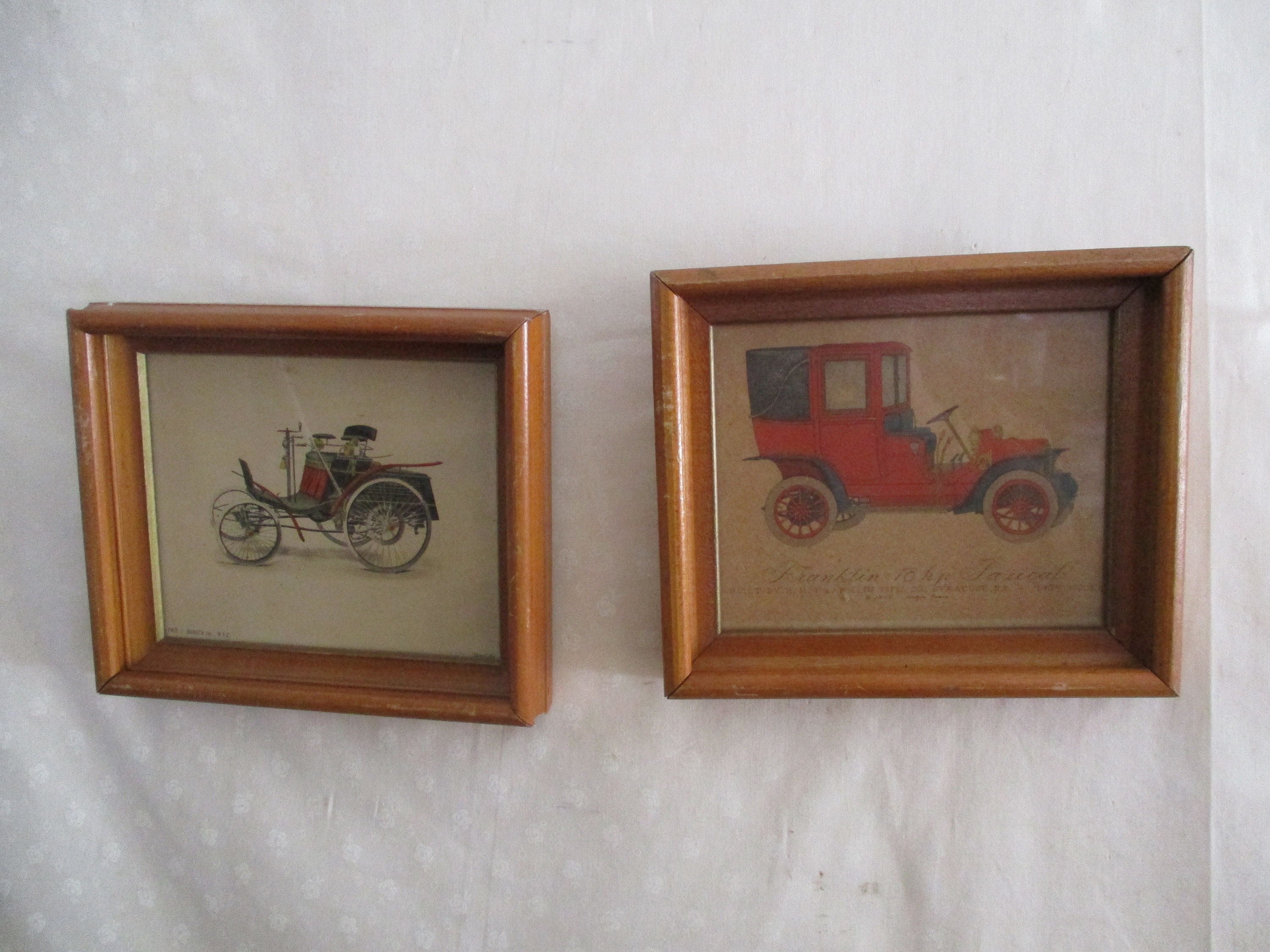 Old Car Wall Hanging 