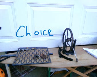 Treadle  Sewing machine Parts Vintage Antique CHOICE