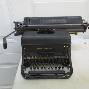 Antique Remington Rand Typewriters - Etsy