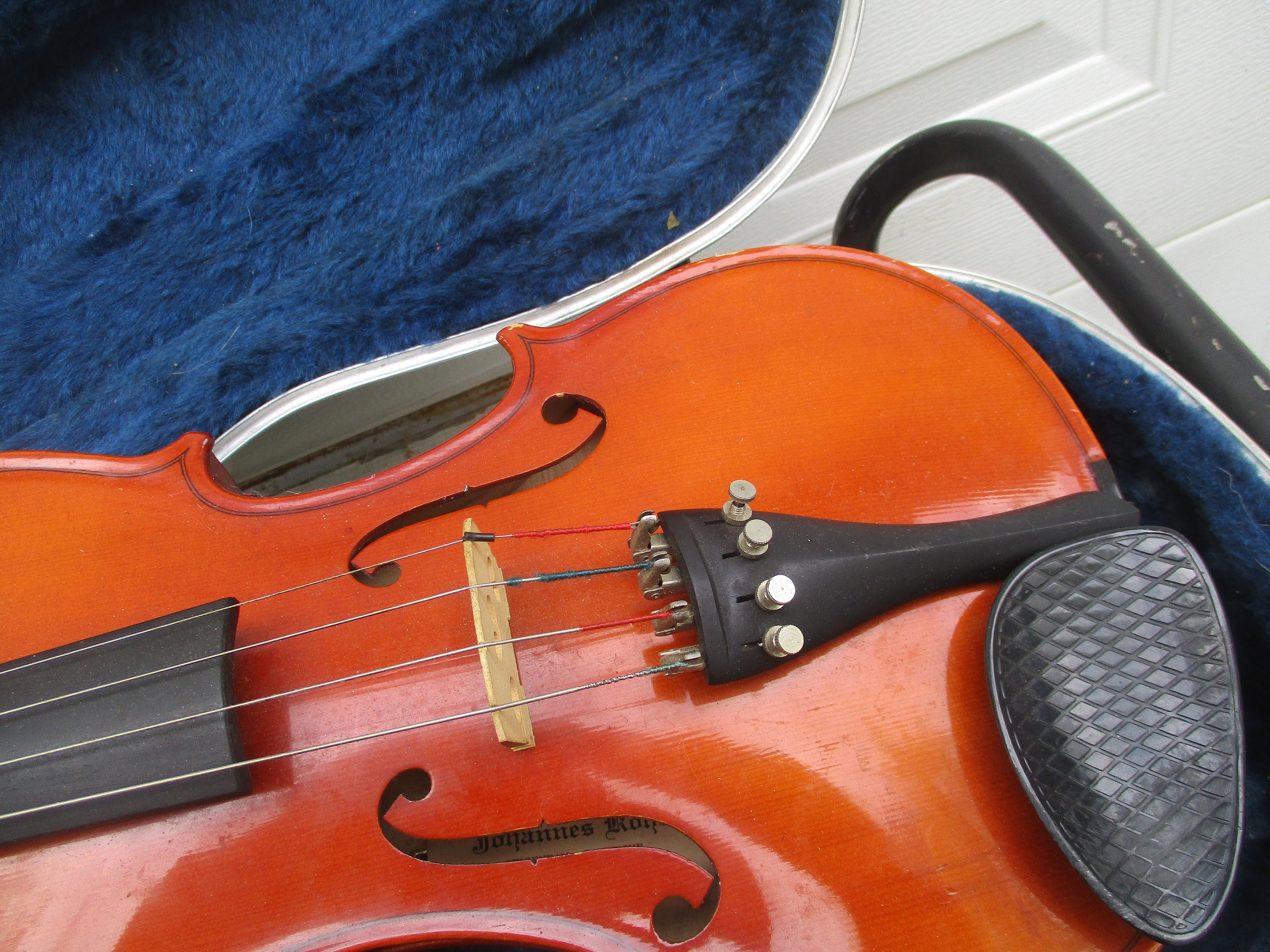 Violin Johnnaes Kohr Model Jahr K30 14