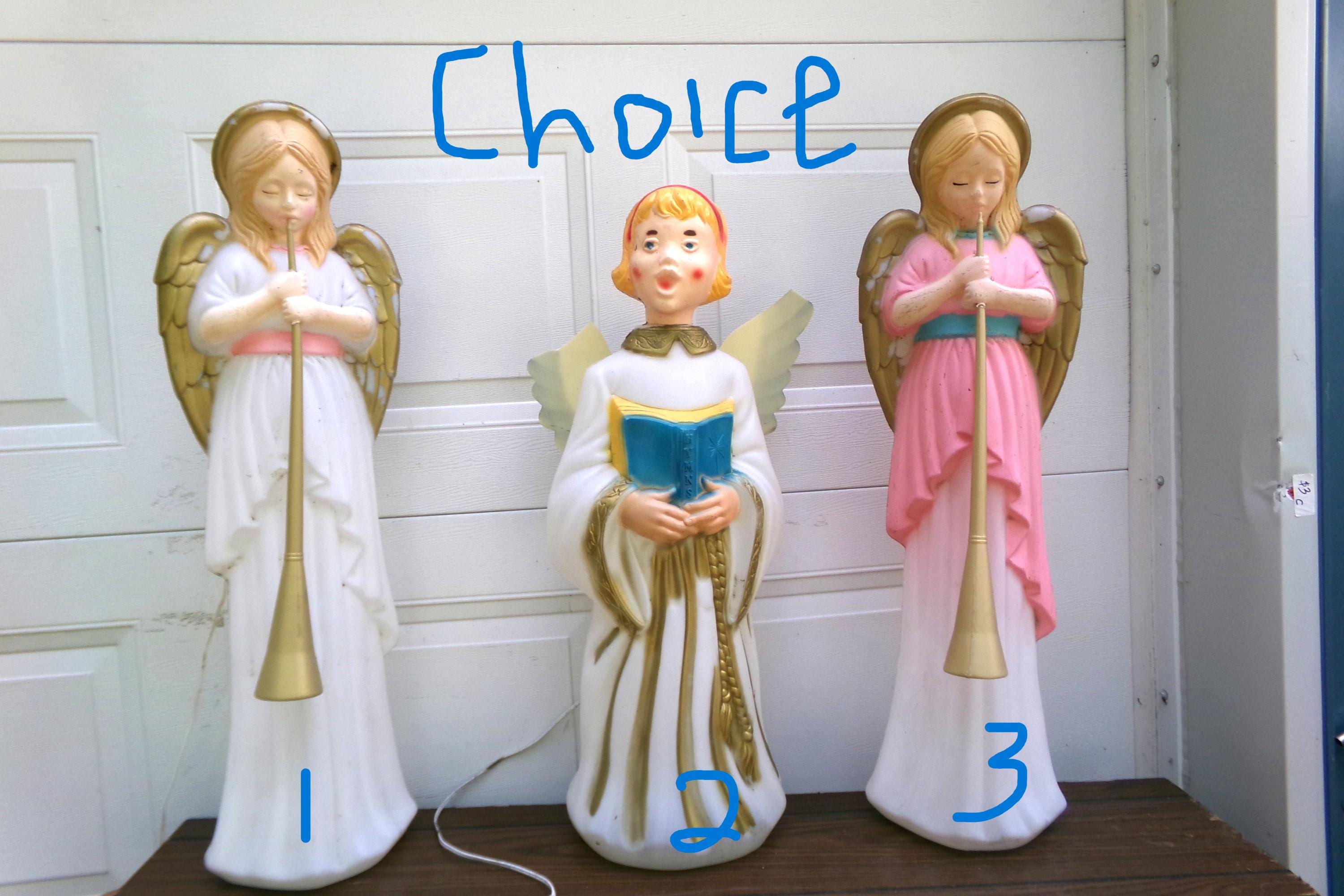 Vintage Choir Blow Mold - Etsy
