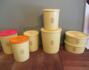 pink tupperware canister set - household items - by owner - housewares sale  - craigslist