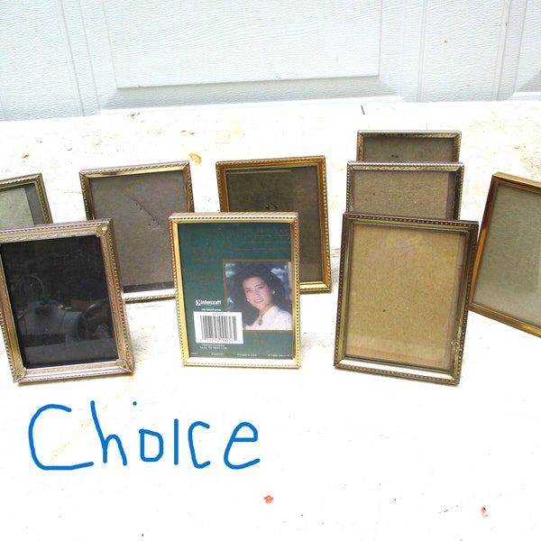 3" X 4" Picture Frames Etsy
