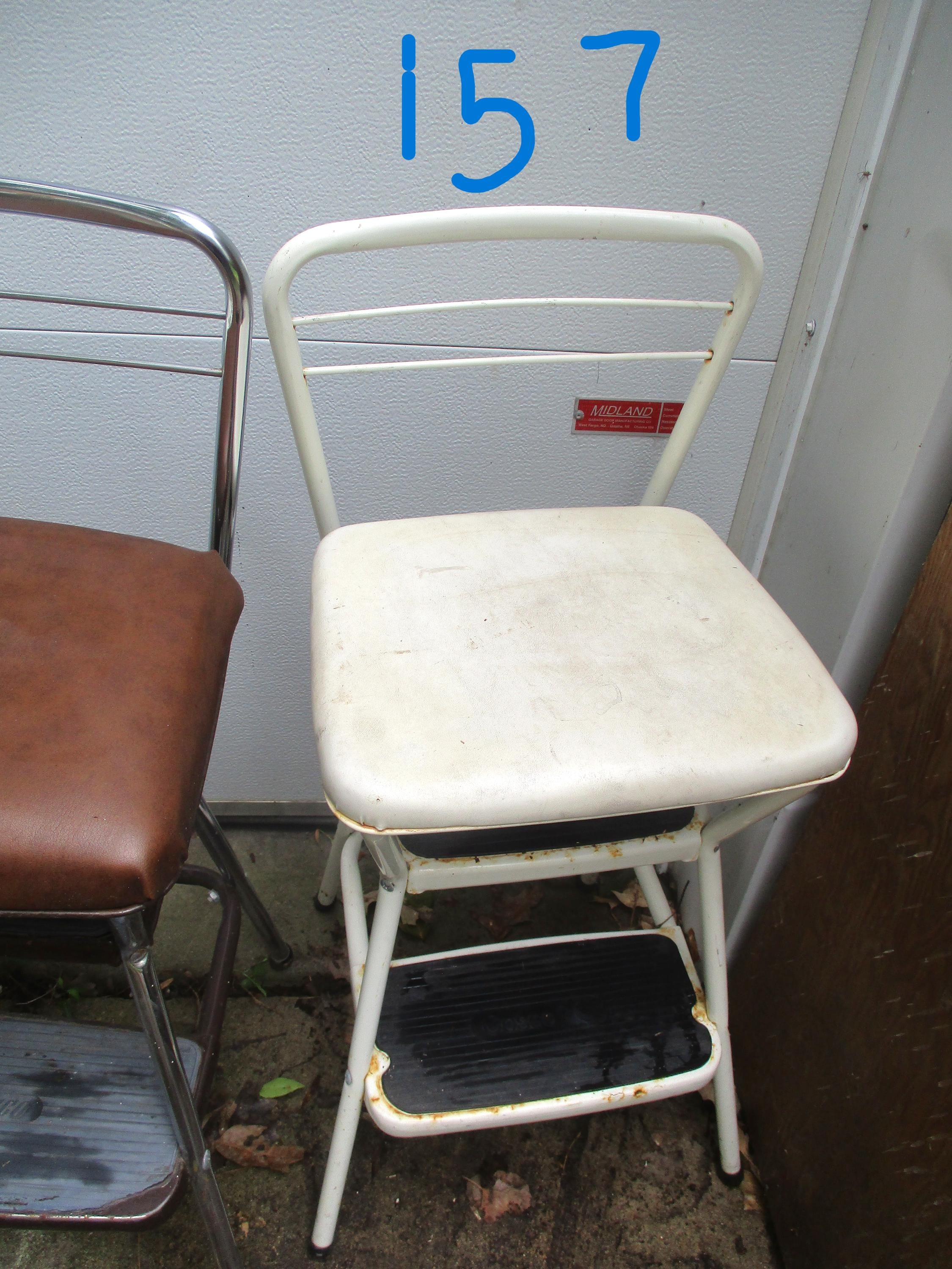 Cosco Kitchen Step Stool Lift up Seat Vintage Chair CHOICE - Etsy