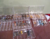 Carbon Resistors Storage Boxs LOOK at Photos