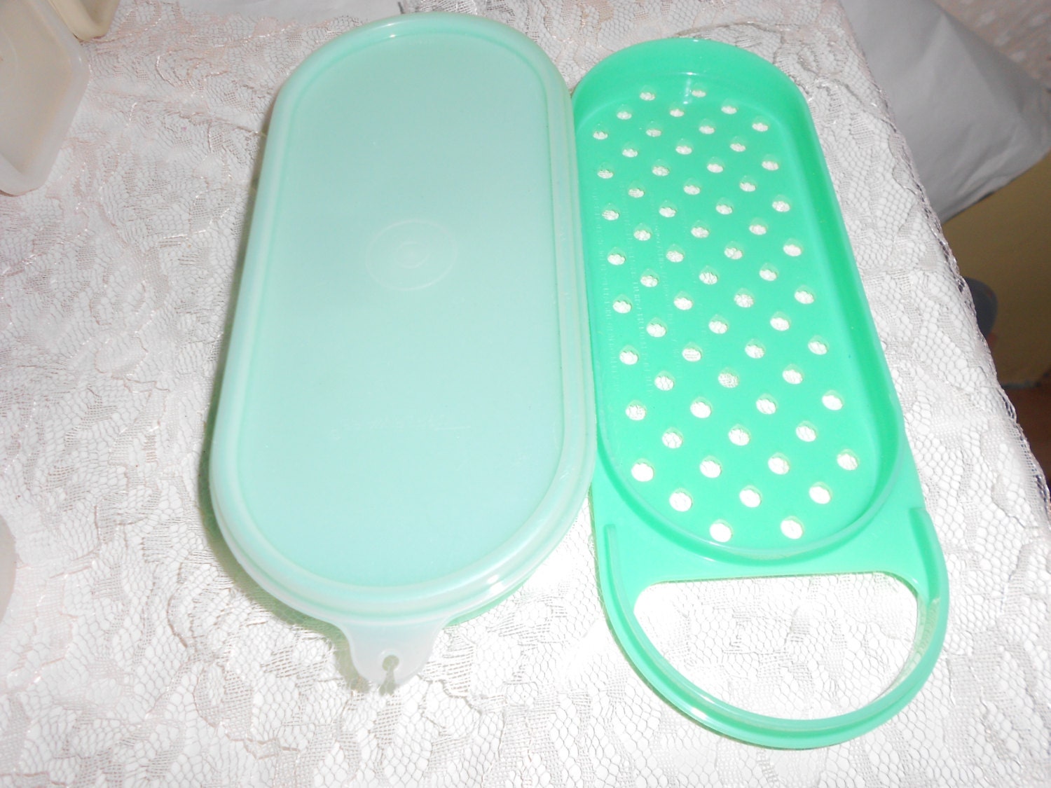 Miniature Tupperware Cheese Grater Vintage Collection – Miniature