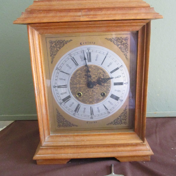 Wind up Mantel Clock Etsy