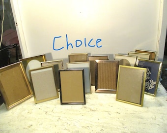 Picture Frame Vintage  ONE ONLY Choice