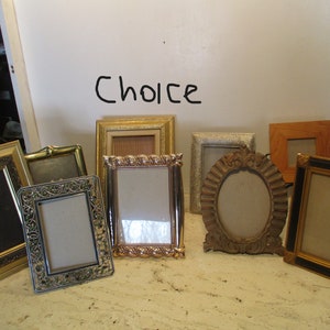Picture Frame Vintage ONE ONLY Choice image 1