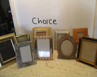 Picture Frame Vintage  ONE ONLY Choice