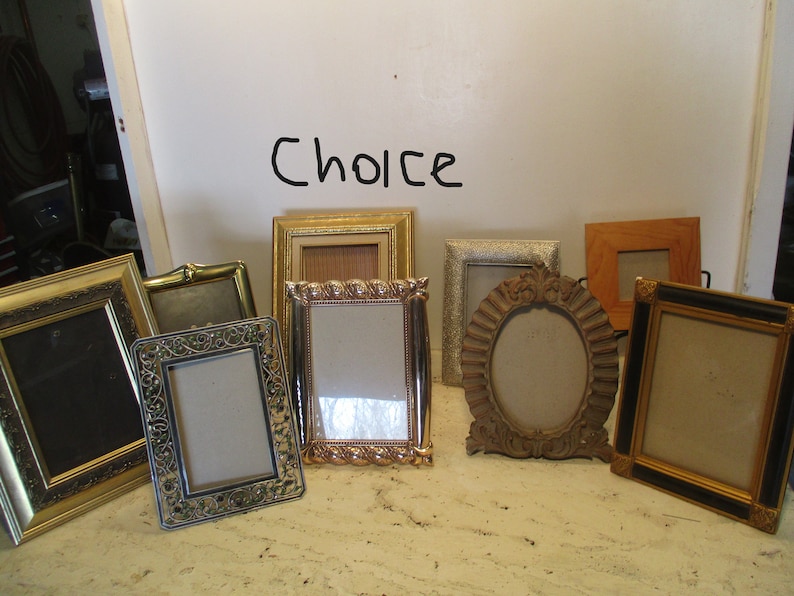 Picture Frame Vintage ONE ONLY Choice image 1