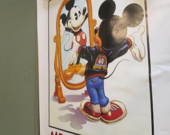 Walt Disney--mickey Mouse Celebrating 60 Years With You--original