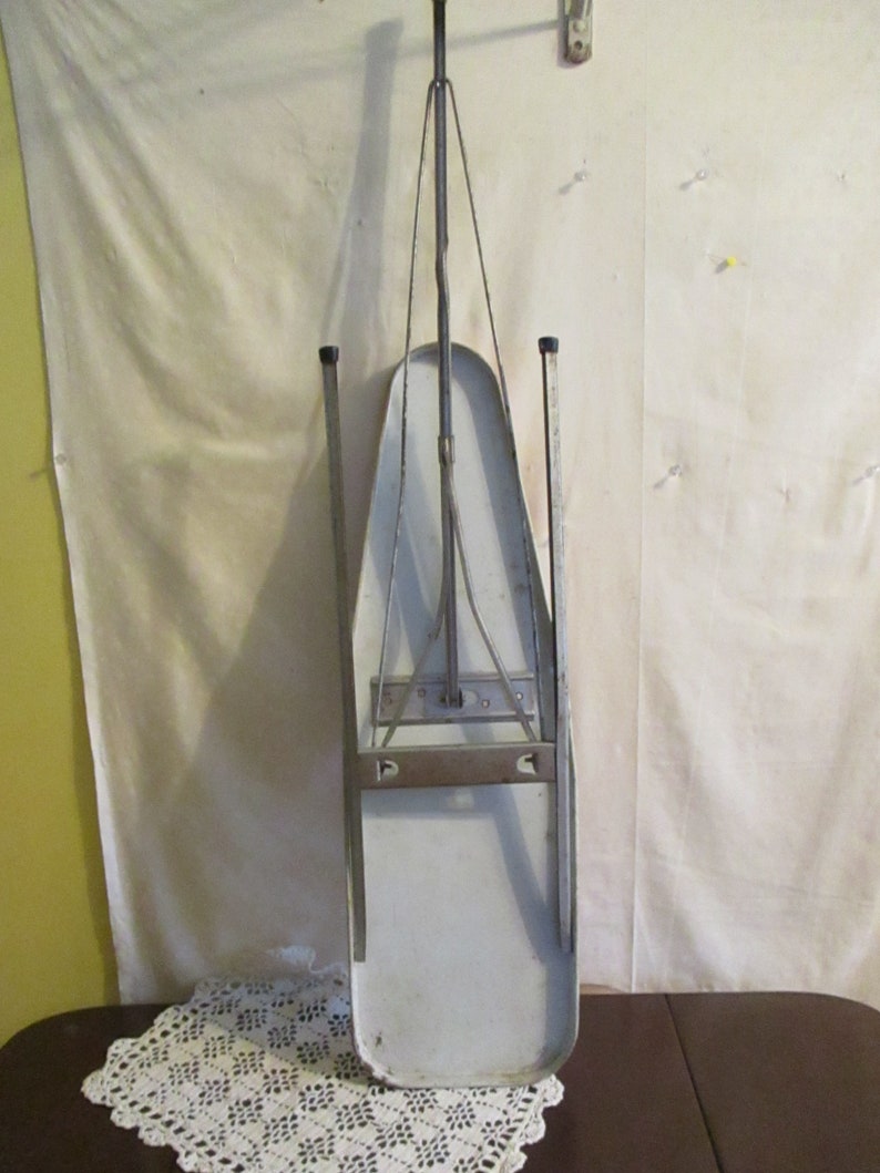 Toy Ironing Board and Iron Vintage Children's Pretend Play Etsy
