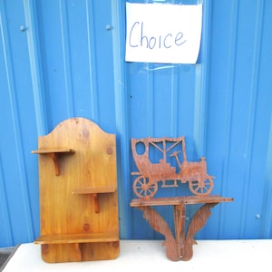 Wall Shelf Display Shelf CHOICE Vintage