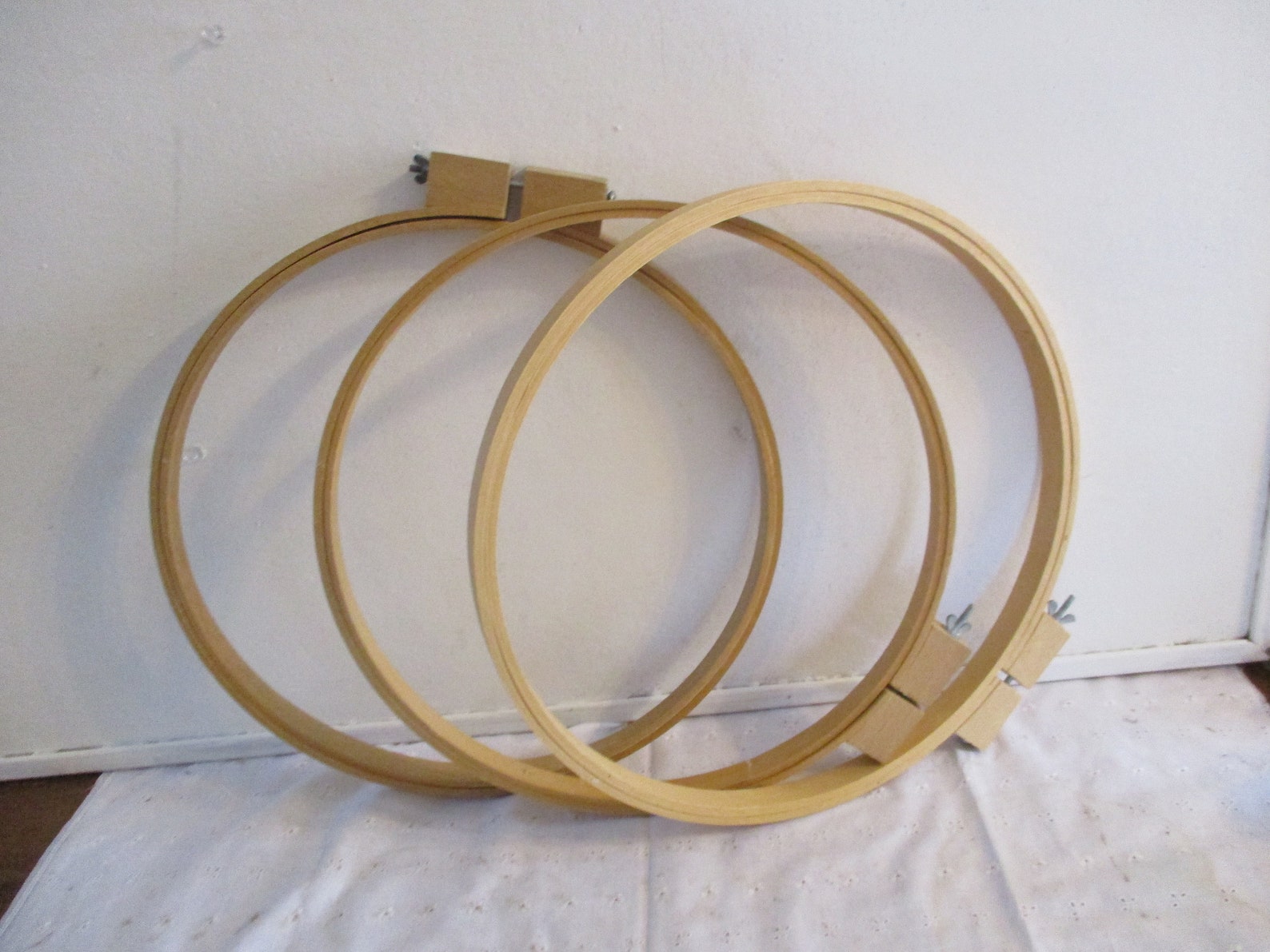 Quilting Hoop Large Embroidery Vintage ONE ONLY Etsy