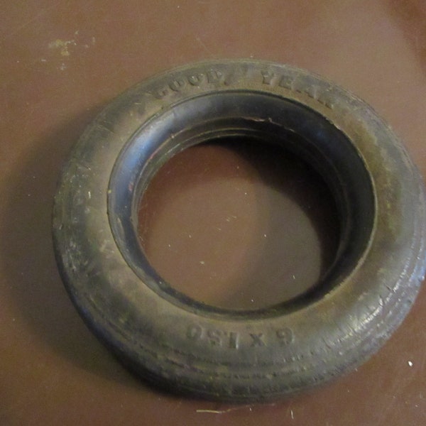 Good Year Tire Ashtray  Vintage Goodyear No ashtray
