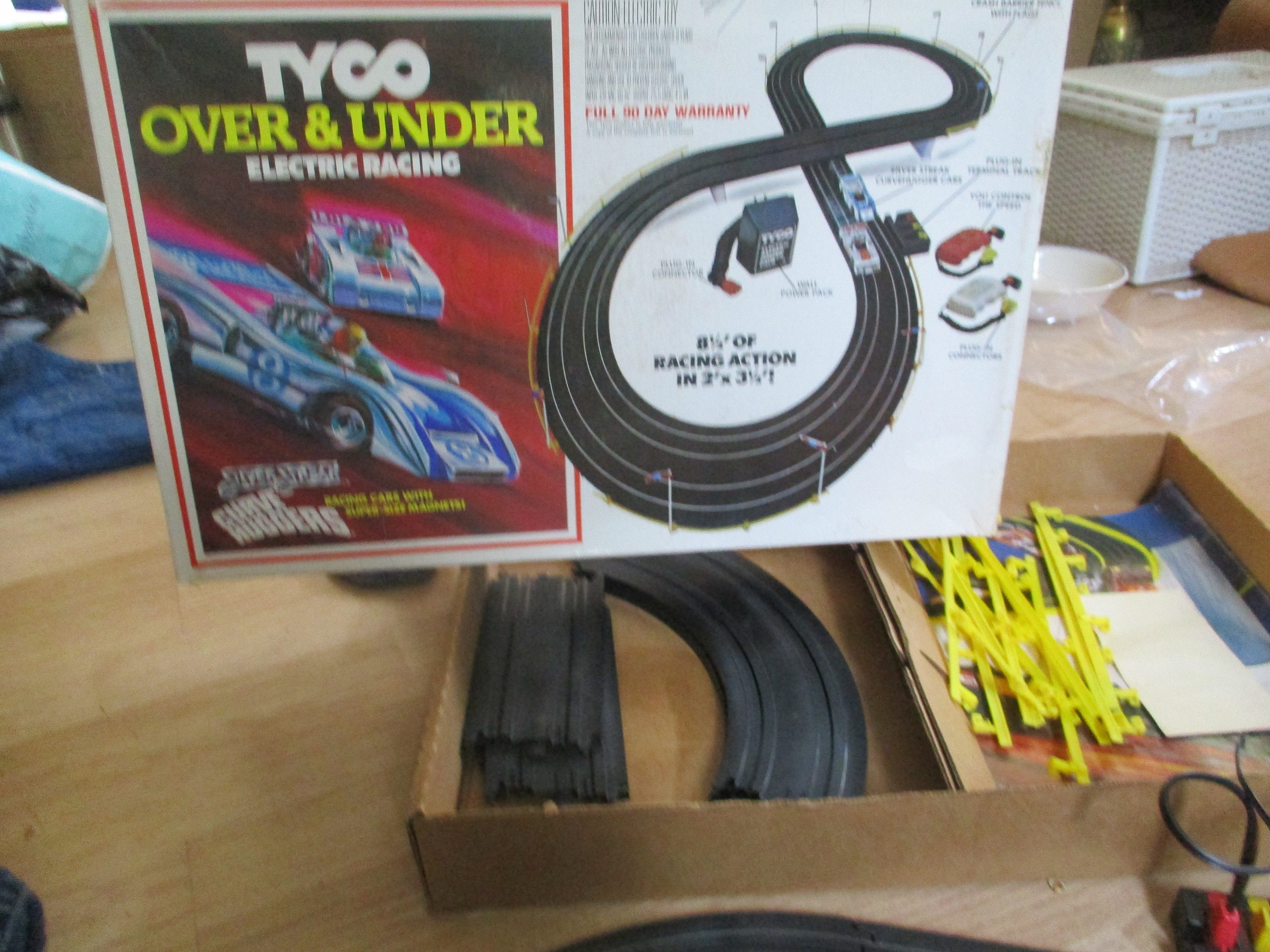 Tyco slot best sale car racing