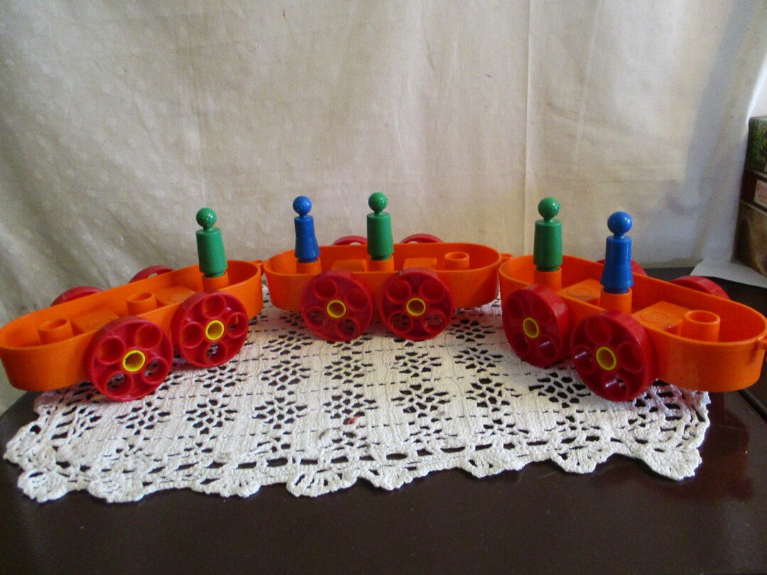 Tupperware Amphibio Vehicle Building Toy 26 Pieces Etsy