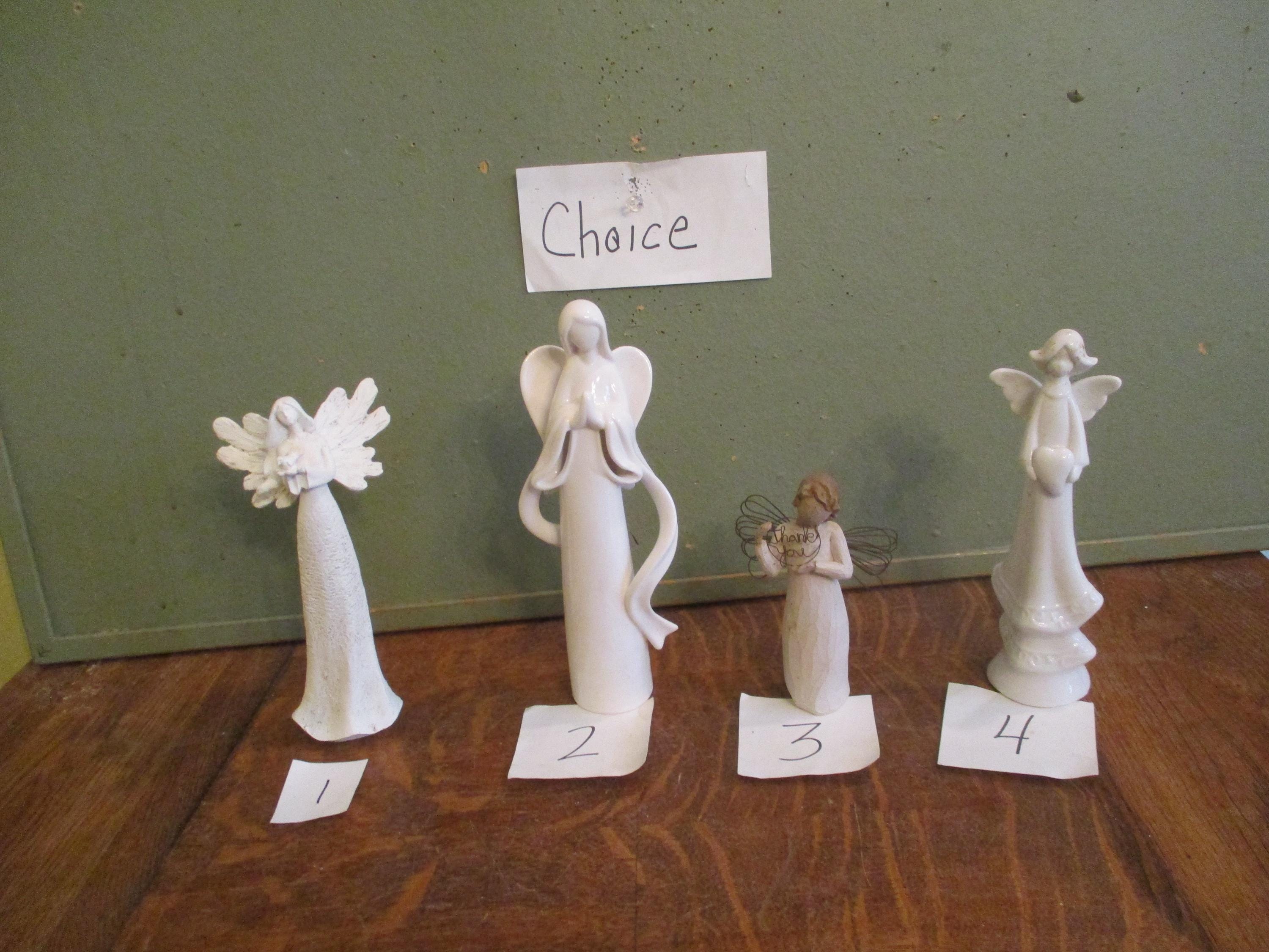 Christmas Tree Willow Tree - Angel Of Mine Figurine Christmas