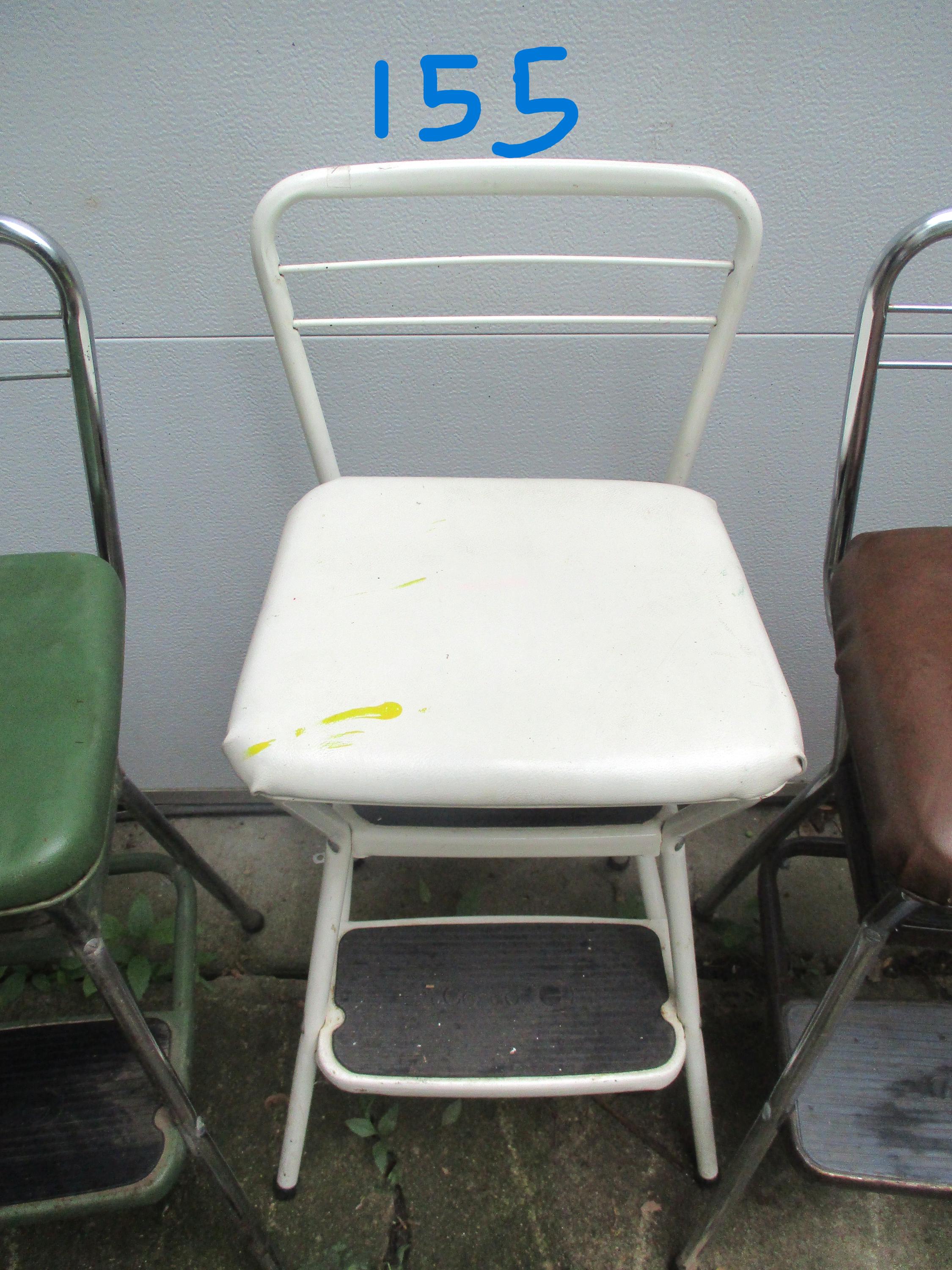 Cosco Kitchen Step Stool Lift up Seat Vintage Chair CHOICE - Etsy