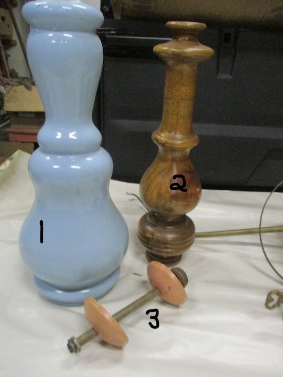 Lamp Replacement Parts Craft Supplies DIY Vintage Lighting Etsy UK