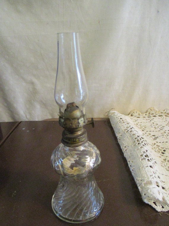 small antique table lamps