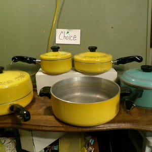 Club Wearever Pots and pans Vintage CHOICE