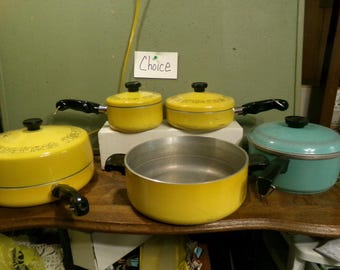Club Wearever Pots and pans Vintage CHOICE