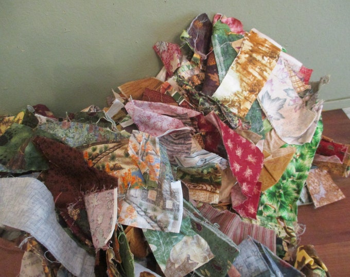 Crumb Quilt Fabric Scraps Cotton Almost 3 Pounds Read Details Etsy