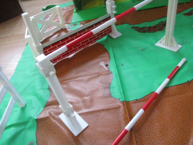 Barbie Pole Jumping Grand Champion Horse Barn