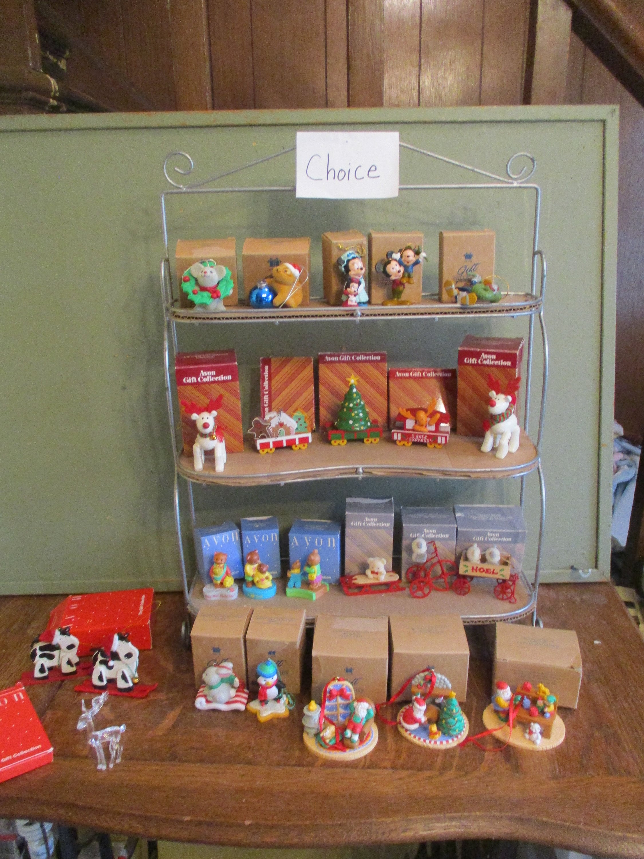 Avon teddy bear collection deals