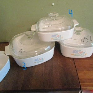 Corning Ware Casserole Vintage CHOICE
