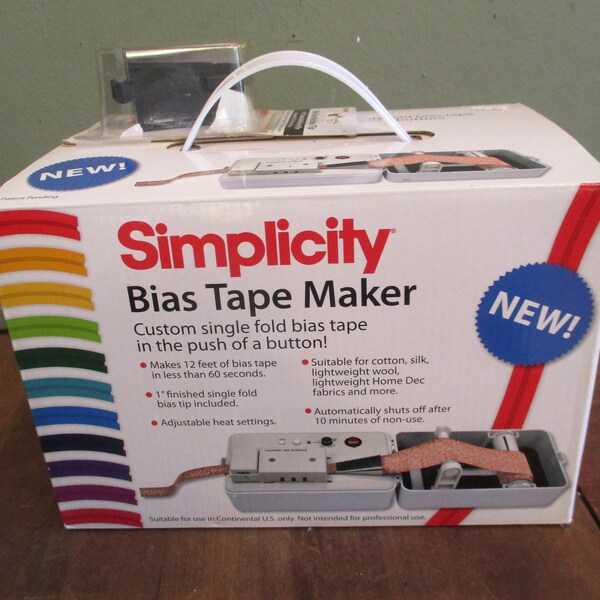 Bias Tape Maker Etsy