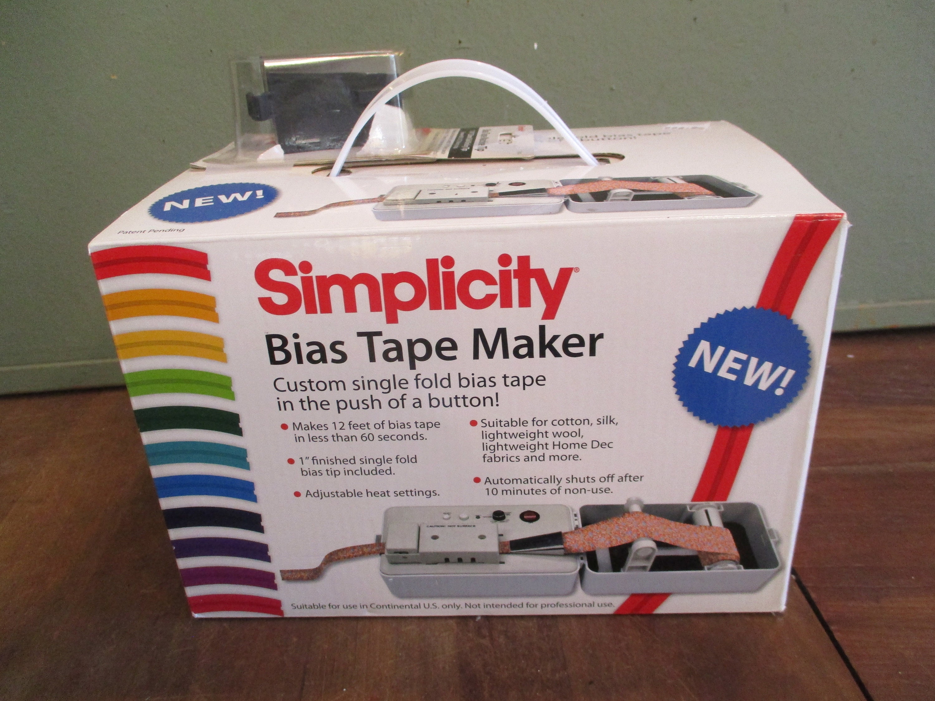 Simplicity Bias Tape Maker Machine