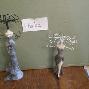 Mannequin Jewelry tree Vintage CHOICE
