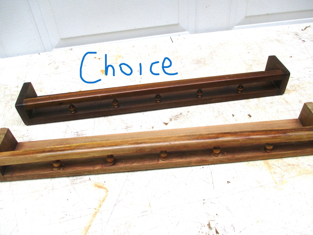 Rail Shelf Plate Groove Floating 24 Inches Long Spindle CHOICE Etsy