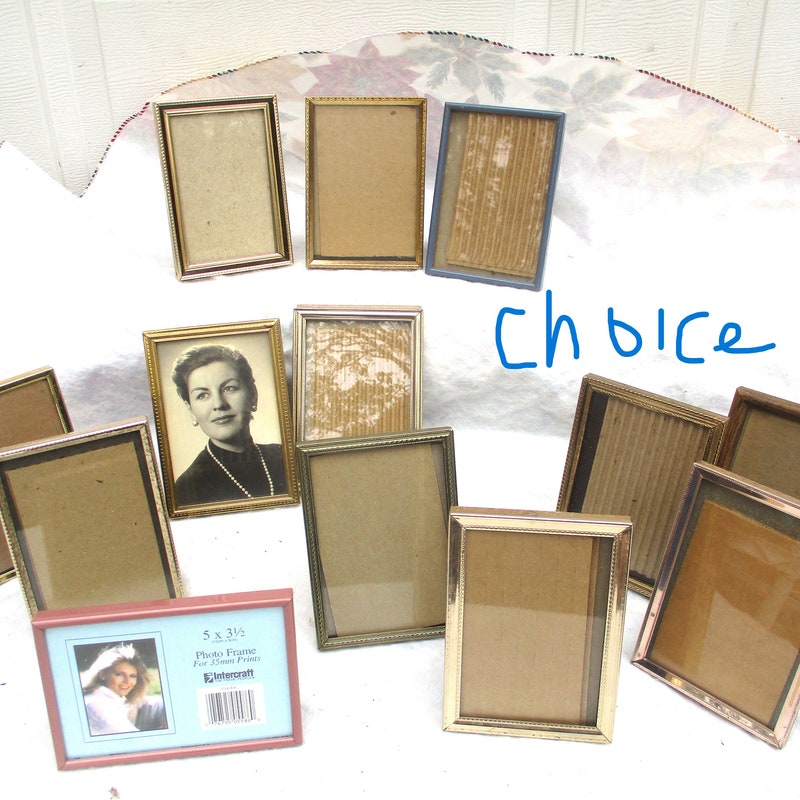 2.5 X 3.5 Picture Frame - Etsy