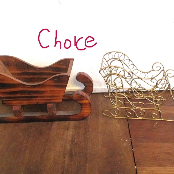 Sleigh Card Holder Etsy