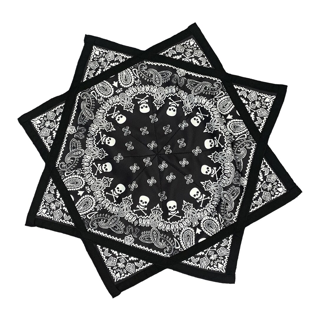 Flowstar Beginners Flow Star Spinning Cloth Sided Print Fingertip