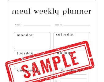 Get Your Life Together - Planner Bundle (Digital Files)
