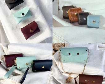 The Everywhere Bag Collection: Midi - Petite - Nano - Pod