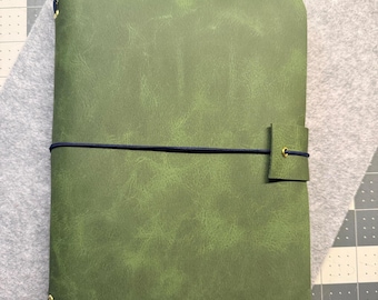 The Everywhere Notebook: Custom Bifold Travelers Notebook Journal