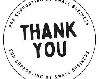 Custom 2” Stickers | Business Packaging Labels | Thank You | Wedding Favor Label | Teacher Appreciation | Custom | Upload Your Design